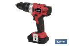 Taladro Percutor a Batería con 1300 rpm | Batería Li-ion de 20V - 1,5 Ah + Cargador incluidos - Cofan