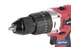Taladro Percutor a Batería con 1300 rpm | Batería Li-ion de 20V - 1,5 Ah + Cargador incluidos - Cofan