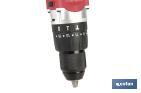 Taladro Percutor a Batería con 1300 rpm | Batería Li-ion de 20V - 1,5 Ah + Cargador incluidos - Cofan