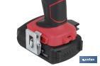 Taladro Percutor a Batería con 1300 rpm | Batería Li-ion de 20V - 1,5 Ah + Cargador incluidos - Cofan