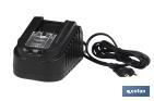 Taladro Percutor a Batería con 1300 rpm | Batería Li-ion de 20V - 1,5 Ah + Cargador incluidos - Cofan