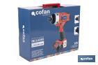 LI-ION CORDLESS IMPACT DRIVER - Cofan