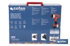 LI-ION CORDLESS IMPACT DRIVER - Cofan