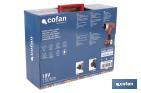 LI-ION CORDLESS IMPACT DRIVER - Cofan