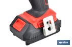 Atornillador percutor de impacto a batería con 2000 rpm | Batería Li-ion de 18V + Cargador incluido - Cofan