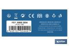 Amoladora a batería | Batería Li-ion de 20V y 2,0 Ah + Cargador incluidos | Apta para discos de ø115 mm - Cofan