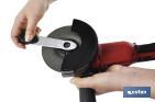 Amoladora a batería | Batería Li-ion de 20V y 2,0 Ah + Cargador incluidos | Apta para discos de ø115 mm - Cofan