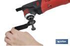 Multiherramienta a Batería | 15000 rpm | Batería Li-ion  18V + Cargador incluidos | Incluye accesorios - Cofan