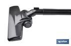 Aspirador a batería con prolongadores y accesorio giratorio | Batería Li-ion 20V + Cargador incluidos - Cofan