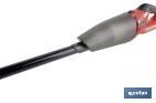 Aspirador a batería con prolongadores y accesorio giratorio | Batería Li-ion 20V + Cargador incluidos - Cofan