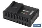 Chargeur de Batteries | Charge rapide | 2,4A - 18V - Cofan