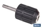 Martillo perforador SDS Plus sin escobillas multifunción | Taladra, percute y cincela | Incluye: maletín con accesorios, portabrocas automático con adaptador SDS PLUS, batería Li-Ion de 20 V y cargador - Cofan