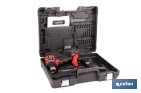 Taladro atornillador a batería con motor brushless | Potencia: 20 V | 2 velocidades | Disponible con y sin batería y cargador - Cofan