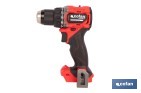 Taladro atornillador a batería con motor brushless | Potencia: 20 V | 2 velocidades | Disponible con y sin batería y cargador - Cofan
