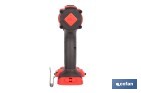 Taladro atornillador a batería con motor brushless | Potencia: 20 V | 2 velocidades | Disponible con y sin batería y cargador - Cofan