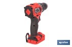 Taladro atornillador a batería con motor brushless | Potencia: 20 V | 2 velocidades | Disponible con y sin batería y cargador - Cofan
