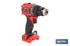 Taladro atornillador a batería con motor brushless | Potencia: 20 V | 2 velocidades | Disponible con y sin batería y cargador - Cofan