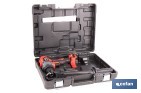 Taladro percutor a batería con motor brushless | Potencia: 20 V | 2 velocidades + percusión | Accesorios incluidos | Disponible con y sin batería y cargador - Cofan