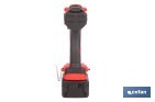 Taladro percutor a batería con motor brushless | Potencia: 20 V | 2 velocidades + percusión | Accesorios incluidos | Disponible con y sin batería y cargador - Cofan