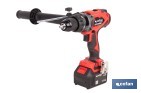 TALADRO PERCUTOR A BATERÍA CON MOTOR BRUSHLESS | POTENCIA: 20 V | 2 VELOCIDADES + PERCUSIÓN | ACCESORIOS INCLUIDOS | DISPONIBLE CON Y SIN BATERÍA Y CARGADOR