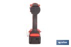 Taladro percutor a batería con motor brushless | Potencia: 20 V | 2 velocidades + percusión | Accesorios incluidos | Disponible con y sin batería y cargador - Cofan