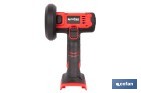Mini amoladora a batería | 19.500 rpm | Para discos 76 mm | Empuñadura ergonómica | Disponible con y sin batería y cargador - Cofan