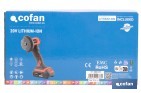 Mini amoladora a batería | 19.500 rpm | Para discos 76 mm | Empuñadura ergonómica | Disponible con y sin batería y cargador - Cofan