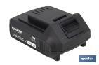 BATERÍA DE LITIO LI-ION DE 20 V Y 1.5 AH | ADECUADA PARA HERRAMIENTAS ELÉCTRICAS COFAN | PROTECCIÓN ELECTRÓNICA INTEGRAL