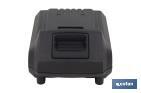 Batería de litio Li-ion de 20 V y 1.5 Ah | Adecuada para herramientas eléctricas Cofan | Protección electrónica integral - Cofan