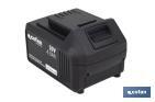 BATERÍA DE LITIO LI-ION DE 20 V Y 4.0 AH | ADECUADA PARA HERRAMIENTAS ELÉCTRICAS COFAN | PROTECCIÓN ELECTRÓNICA INTEGRAL