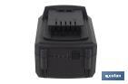 Batería de litio Li-ion de 20 V y 4.0 Ah | Adecuada para herramientas eléctricas Cofan | Protección electrónica integral - Cofan