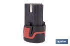 BATERÍA LI-ION DE 12 V Y 2.0 AH | ADECUADO PARA TALADRO 50003244 | LARGA DURACIÓN Y PROTECCIÓN INTEGRAL