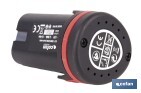 Batería Li-ion de 12 V y 2.0 Ah | Adecuado para taladro 50003244 | Larga duración y protección integral - Cofan