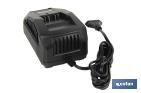 Cargador de batería 20V 2,4 A | Protección avanzada | Compatible con sistema 1 For All | Tecnología de carga inteligente - Cofan