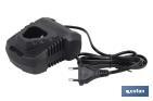 CARGADOR DE BATERÍA DE ALTA VELOCIDAD: 12V 2,4 A | CARGA RÁPIDA Y SEGURA | ADECUADO PARA BATERÍA 50003246