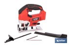 Sierra de calar a batería con motor brushless | Velocidad variable | Acción pendular | Disponible con y sin batería y cargador - Cofan