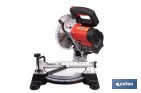 Ingletadora a batería 20 V con motor brushless | Corte máx. 105 mm, inclinación -45°/+45°, velocidad 3200 rpm | Incluye bolsa de polvo | Disponible con y sin batería y cargador - Cofan