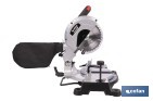 INGLETADORA A BATERÍA 20 V CON MOTOR BRUSHLESS | CORTE MÁX. 105 MM, INCLINACIÓN -45°/+45°, VELOCIDAD 3200 RPM | INCLUYE BOLSA DE POLVO | DISPONIBLE CON Y SIN BATERÍA Y CARGADOR