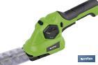 Cordless Handheld Hedge Trimmer. - Cofan