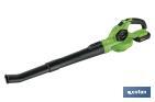 Battery-powered leaf blower - Cofan