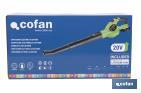Soprador a bateria. - Cofan