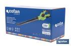 Soprador a bateria. - Cofan
