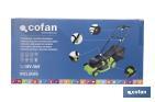 Cordless Lawn mower wheels - Cofan