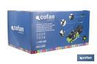 Cordless Lawn mower wheels - Cofan