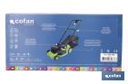Cordless Lawn mower wheels - Cofan