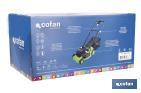 Cordless Lawn mower wheels - Cofan