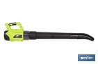 Sopladora a batería 20 V con 2 velocidades y motor de 22.500 rpm | Ligera, ergonómica y potente | Disponible con y sin batería y cargador - Cofan