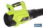 Sopladora a batería 20 V con 2 velocidades y motor de 22.500 rpm | Ligera, ergonómica y potente | Disponible con y sin batería y cargador - Cofan
