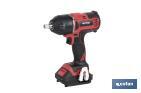 PISTOLA DE IMPACTO 1/2" A BATERÍA | BATERÍA DE 20V + CARGADOR INCLUIDOS