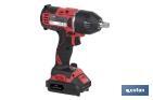 Pistola de impacto 1/2" a Batería | Batería de 20V + Cargador incluidos - Cofan